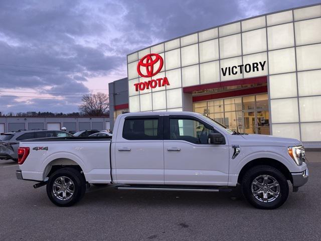 used 2023 Ford F-150 car, priced at $45,118