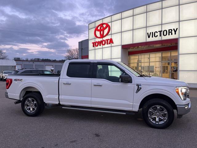 used 2023 Ford F-150 car, priced at $45,118