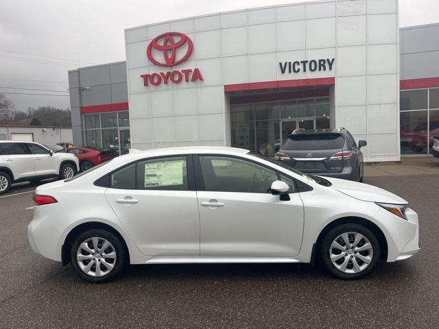 new 2025 Toyota Corolla Hybrid car, priced at $25,888