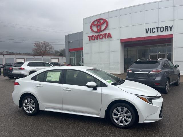 new 2025 Toyota Corolla Hybrid car, priced at $25,888