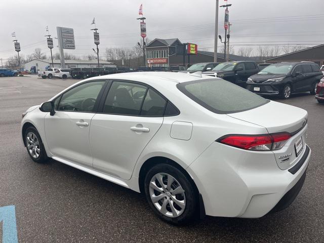 new 2025 Toyota Corolla Hybrid car, priced at $25,888