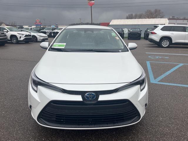 new 2025 Toyota Corolla Hybrid car, priced at $25,888