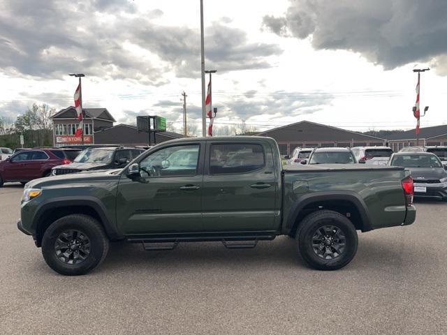 used 2021 Toyota Tacoma car, priced at $35,277