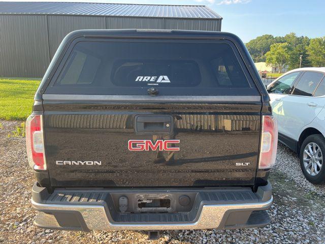 used 2016 GMC Canyon car, priced at $17,237