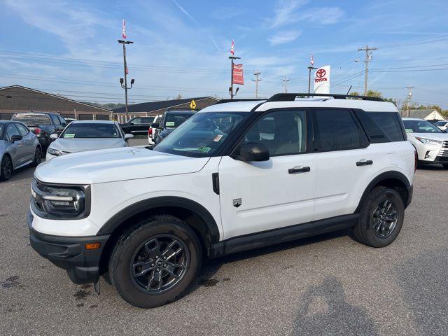 used 2021 Ford Bronco Sport car, priced at $23,546