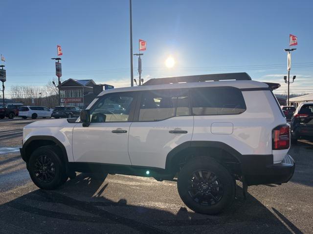 new 2025 Toyota Land Cruiser car, priced at $58,254