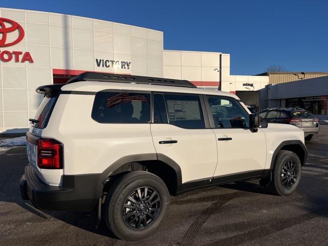 new 2025 Toyota Land Cruiser car, priced at $58,254