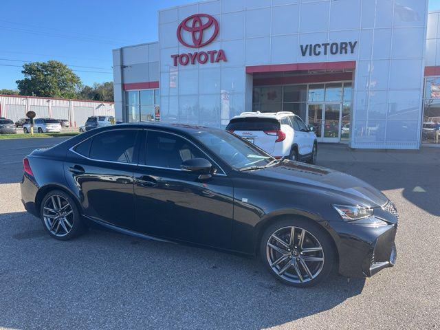 used 2018 Lexus IS 300 car, priced at $22,114
