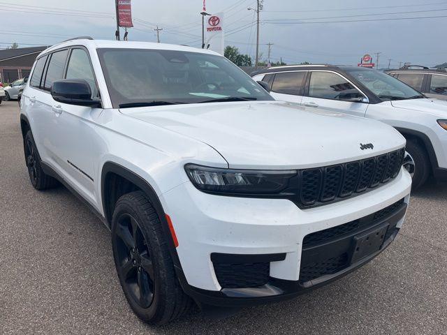 used 2023 Jeep Grand Cherokee L car, priced at $33,999