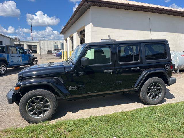 used 2021 Jeep Wrangler Unlimited car, priced at $29,129