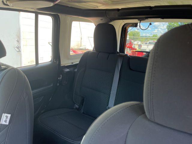 used 2021 Jeep Wrangler Unlimited car, priced at $29,129