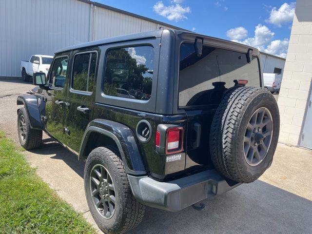 used 2021 Jeep Wrangler Unlimited car, priced at $29,129