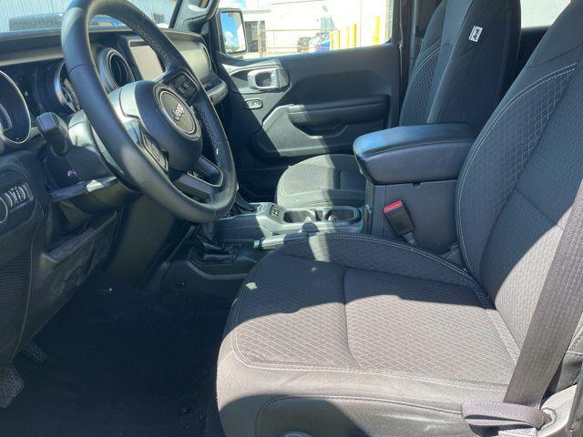 used 2021 Jeep Wrangler Unlimited car, priced at $29,129