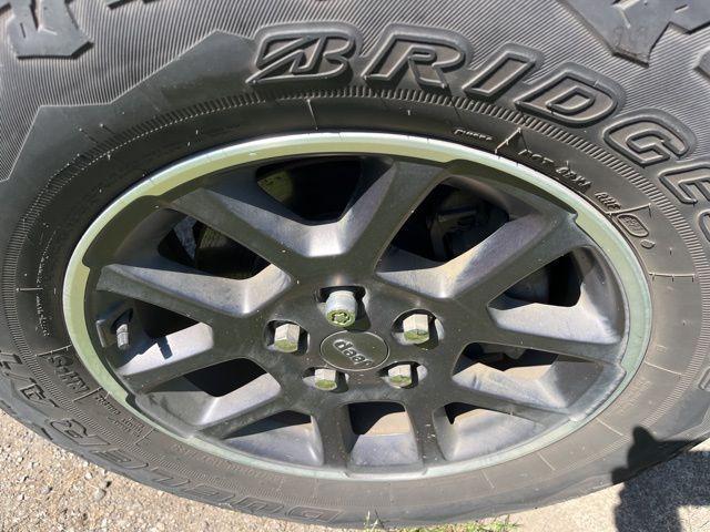 used 2021 Jeep Wrangler Unlimited car, priced at $29,129