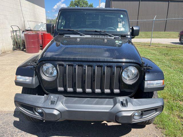 used 2021 Jeep Wrangler Unlimited car, priced at $29,129