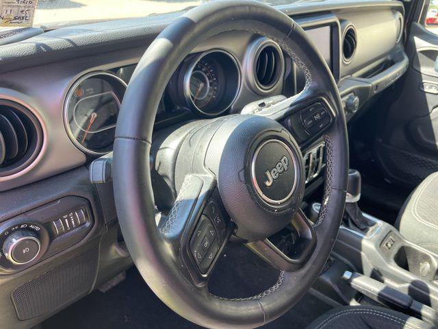 used 2021 Jeep Wrangler Unlimited car, priced at $29,129