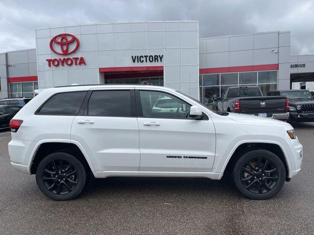 used 2021 Jeep Grand Cherokee car, priced at $26,383
