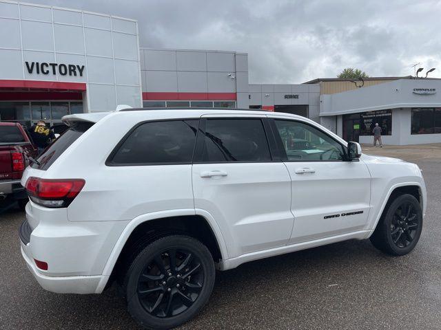 used 2021 Jeep Grand Cherokee car, priced at $26,383