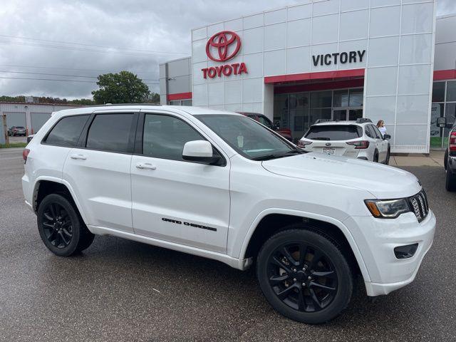 used 2021 Jeep Grand Cherokee car, priced at $26,383
