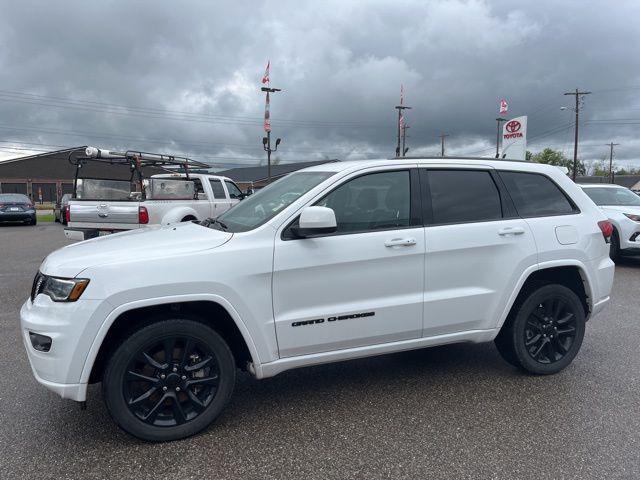 used 2021 Jeep Grand Cherokee car, priced at $26,383