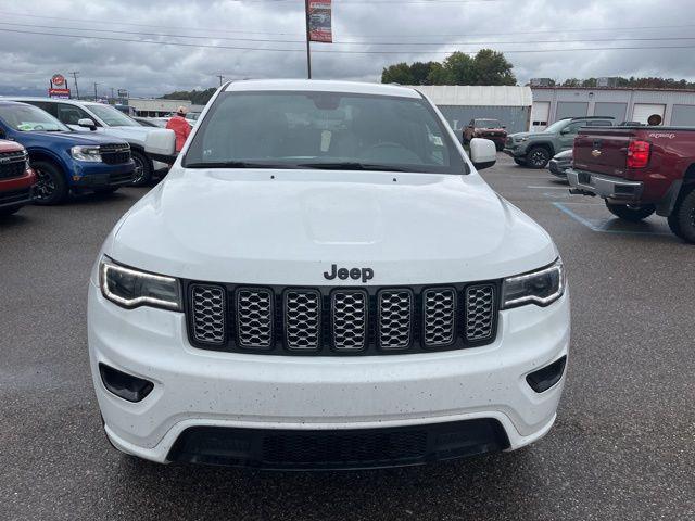used 2021 Jeep Grand Cherokee car, priced at $26,383