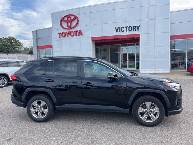 used 2025 Toyota RAV4 car, priced at $32,841