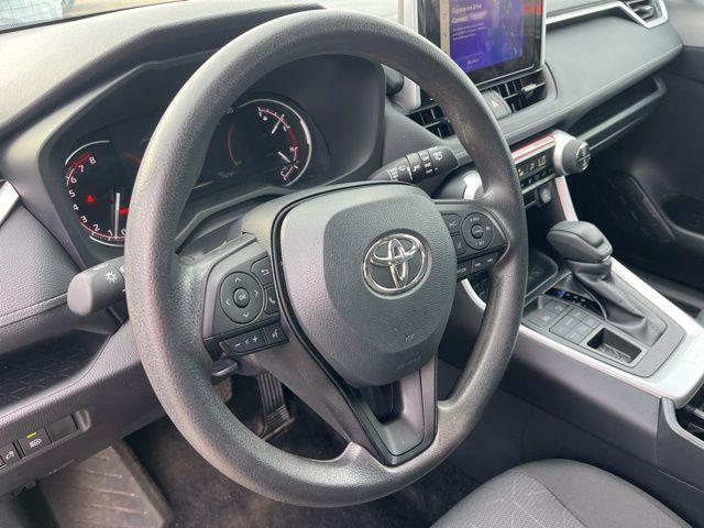 used 2025 Toyota RAV4 car, priced at $32,841