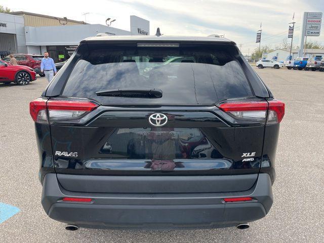 used 2025 Toyota RAV4 car, priced at $32,841