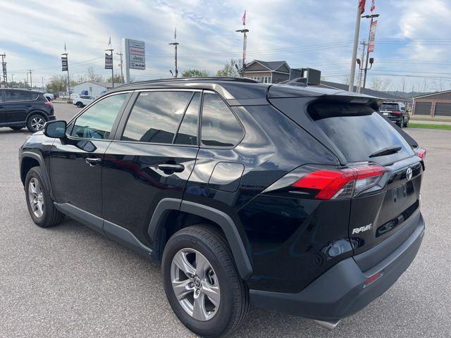used 2025 Toyota RAV4 car, priced at $32,841