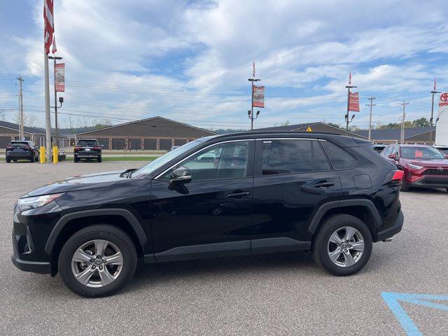 used 2025 Toyota RAV4 car, priced at $32,841