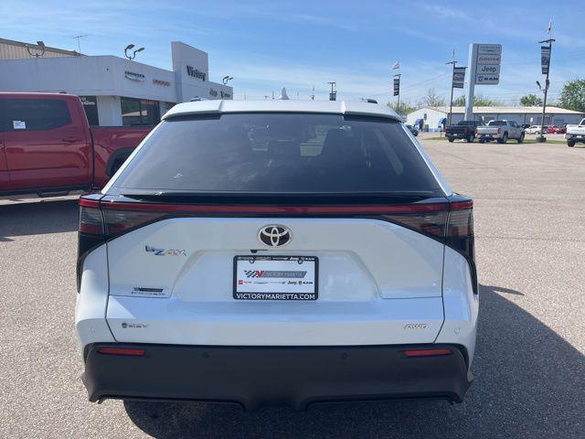 used 2024 Toyota bZ4X car, priced at $27,198