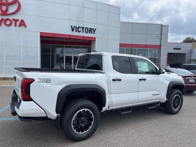 new 2025 Toyota Tacoma car, priced at $53,856