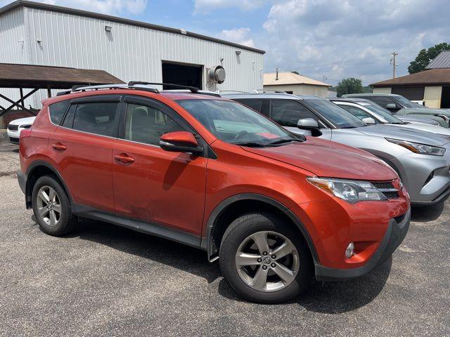 used 2015 Toyota RAV4 car, priced at $15,486