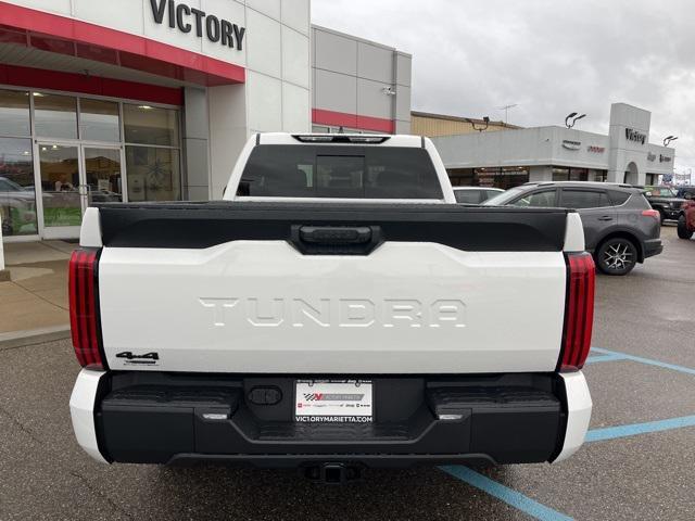 new 2025 Toyota Tundra car, priced at $44,844