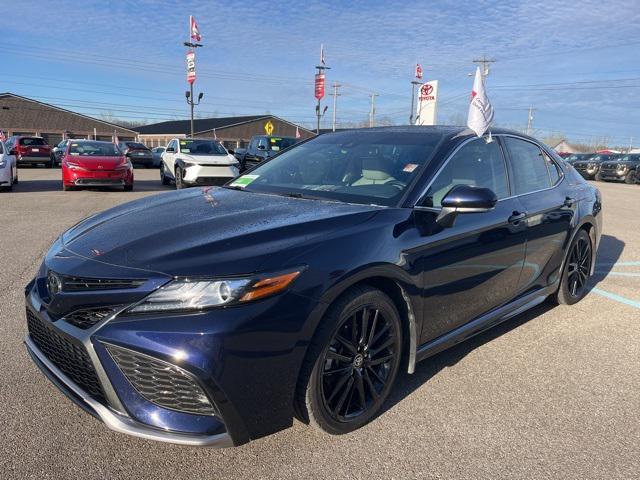 used 2022 Toyota Camry car, priced at $29,600