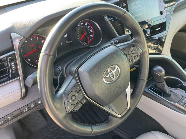 used 2022 Toyota Camry car, priced at $29,600