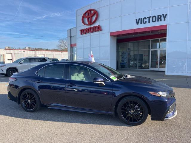 used 2022 Toyota Camry car, priced at $29,600