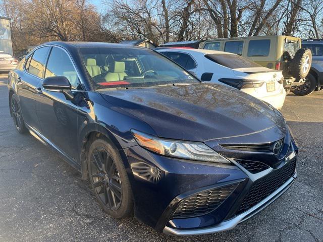 used 2022 Toyota Camry car, priced at $29,700