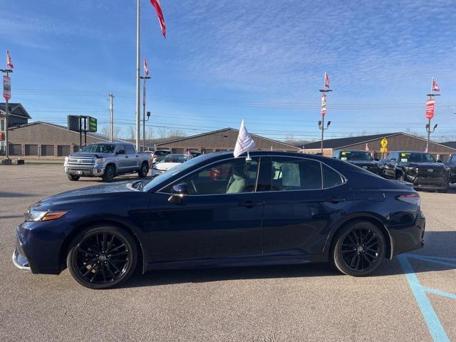 used 2022 Toyota Camry car, priced at $29,600