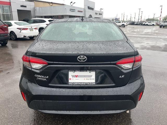 used 2022 Toyota Corolla car, priced at $21,744
