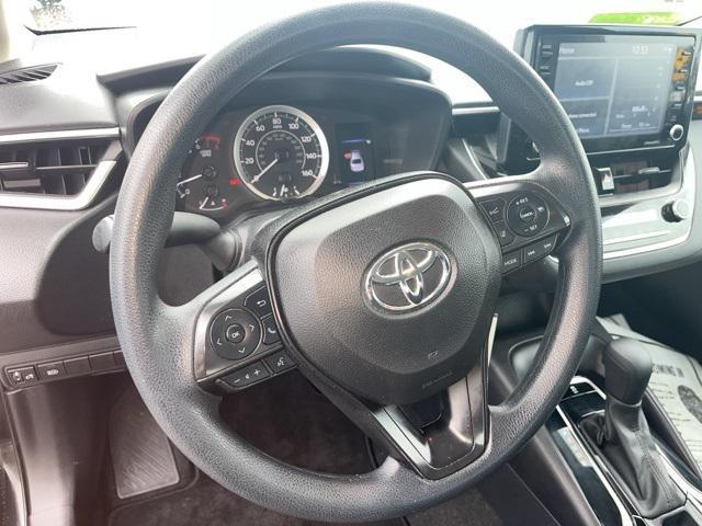 used 2022 Toyota Corolla car, priced at $21,744