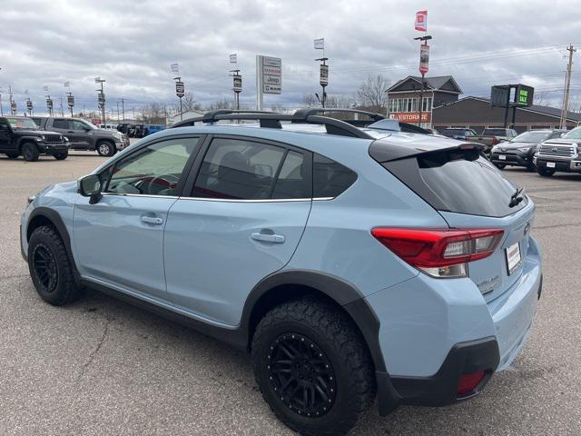 used 2021 Subaru Crosstrek car, priced at $25,700