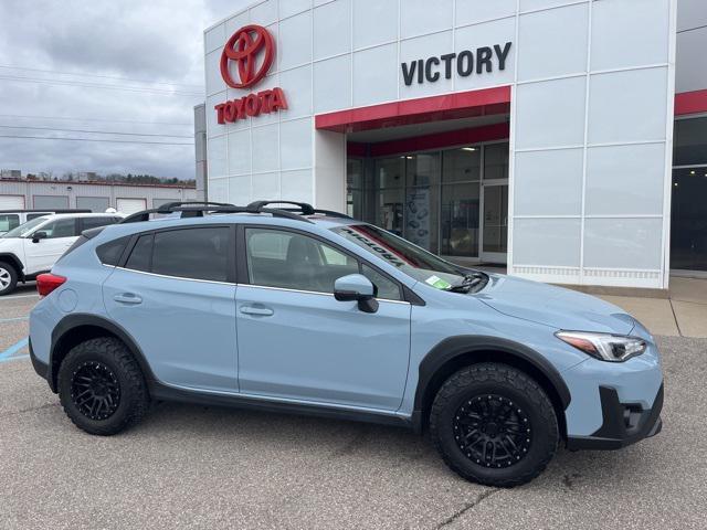 used 2021 Subaru Crosstrek car, priced at $25,700