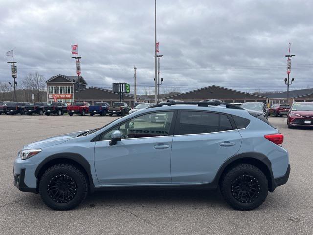 used 2021 Subaru Crosstrek car, priced at $25,700