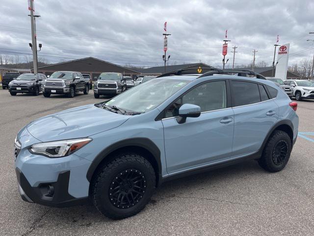 used 2021 Subaru Crosstrek car, priced at $25,700