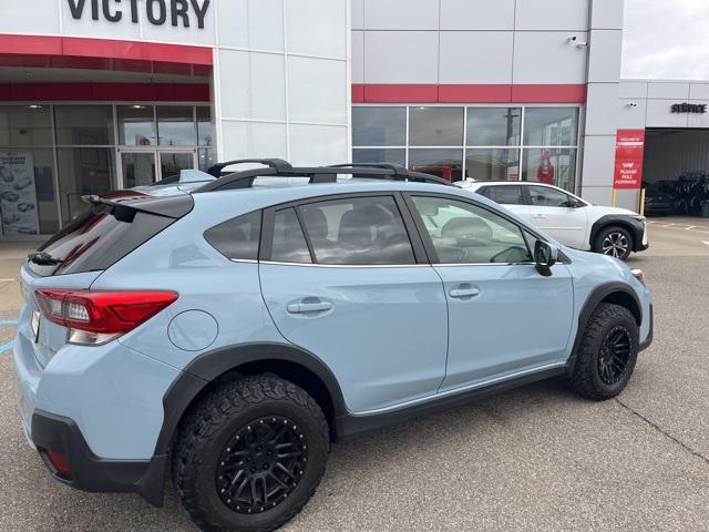 used 2021 Subaru Crosstrek car, priced at $25,700