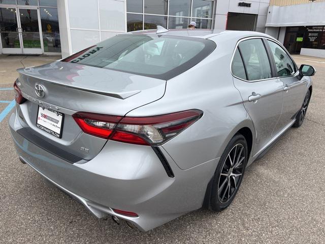 used 2022 Toyota Camry car, priced at $25,000