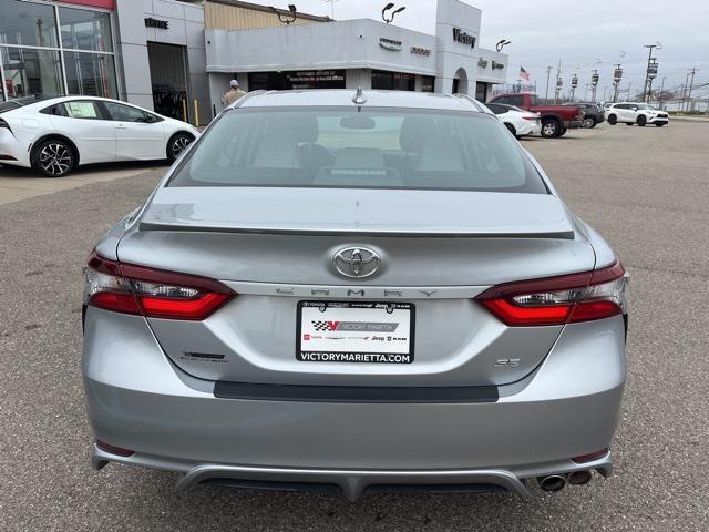 used 2022 Toyota Camry car, priced at $25,000