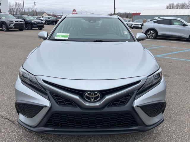 used 2022 Toyota Camry car, priced at $25,000