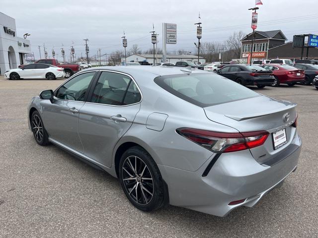 used 2022 Toyota Camry car, priced at $25,000